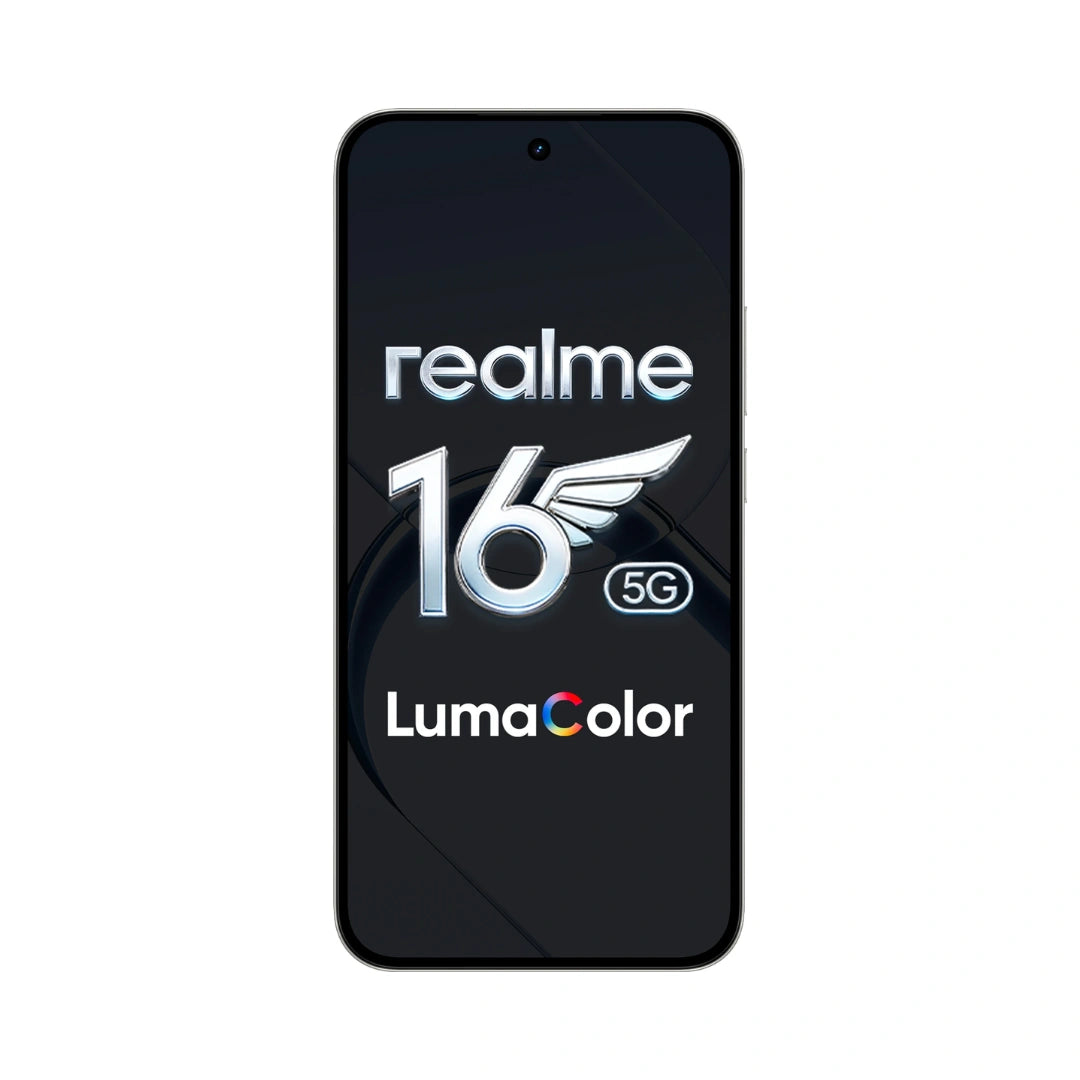 Realme 16 5G | 6.57 inches AMOLED Display 4200nit Peak Brightness | MediaTek Dimensity 6400 Turbo | 50MP Main Camera | 50MP Front Camera | 7000mAh Battery | IP69 Pro Water  Resistance