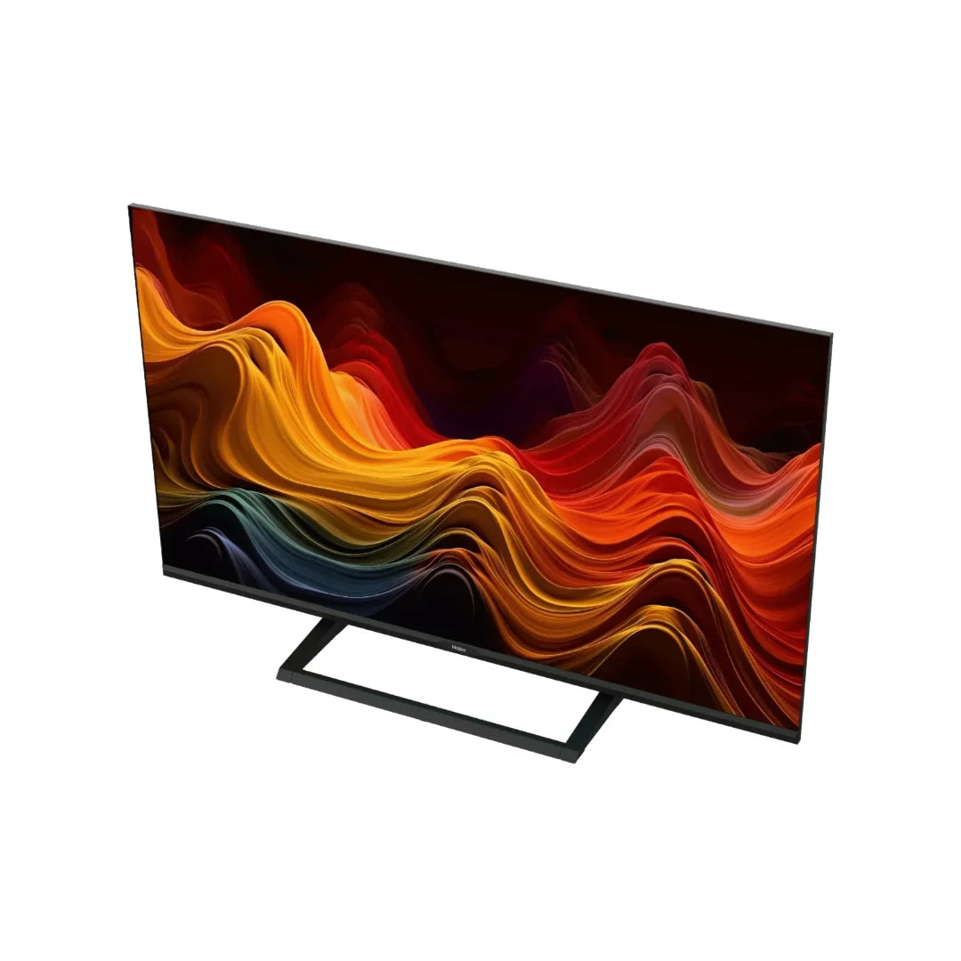 Haier 32 inch (H32S80GFX) Smart TV | QLED Display | ARM Advanced Multi-Core Mali Graphics | 1GB DDR3 RAM | 8GB Flash ROM