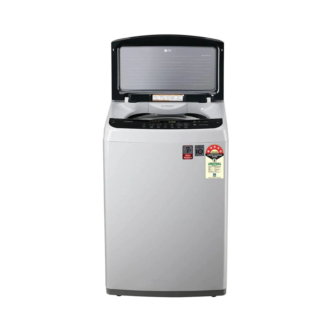 LG | 7 kg Inverter Fully-Automatic | Top Loading Washing Machine | Smart Inverter Technology | TurboDrum | Waterfall Circulation