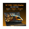 ASUS TUF Gaming A16 FA607NUQ-RL208W | AMD Ryzen™ 7 170 Processor | 8GB DDR5-4800 SO-DIMM RAM | 512GB PCIe® 4.0 NVMe™ M.2 SSD | 40.64cms (16) FHD+ Display | AMD Radeon™ Graphics
