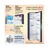 LG 272L Double Door Refrigerator | Smart Diagnosis | Auto Smart Connect | Multi Air Flow | Smart Inverter Compressor