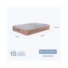 Peps Restonic Ardene 8 inch Pocketed Spring Mattress With Free Pillow | Foam Construction, | Innerspring |