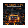 ASUS TUF Gaming A15 | 15.6 inch Display | 16:9 Aspect Ratio | 144Hz Refresh Rate | AMD Ryzen™ 7 170 Processor | 16GB/512GB/SSD | AMD Radeon™ Graphics | 720P HD Web Camera | McAfee® 1 year