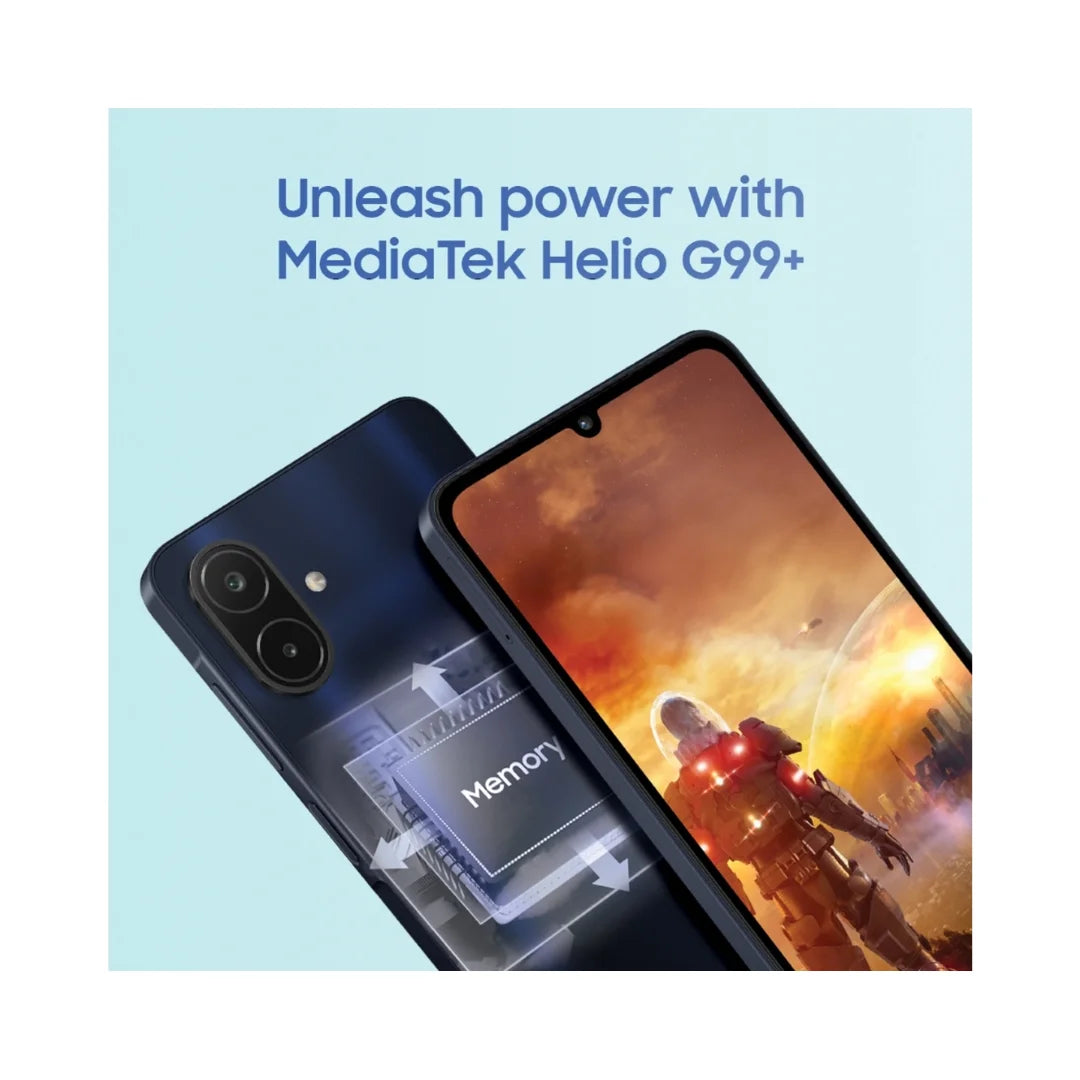 Samsung A08 LTE | 6.7 inch Display | 90Hz Refresh Rate | MediaTek Helio G99 | 50MP Rear Camera | 8MP Front Camera | 6000mAh Battery