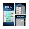 Haier 602L,Side By Side Frost Free Refrigerator | Expert Inverter Technology | Deo Fresh Technology | WiFi Enabled