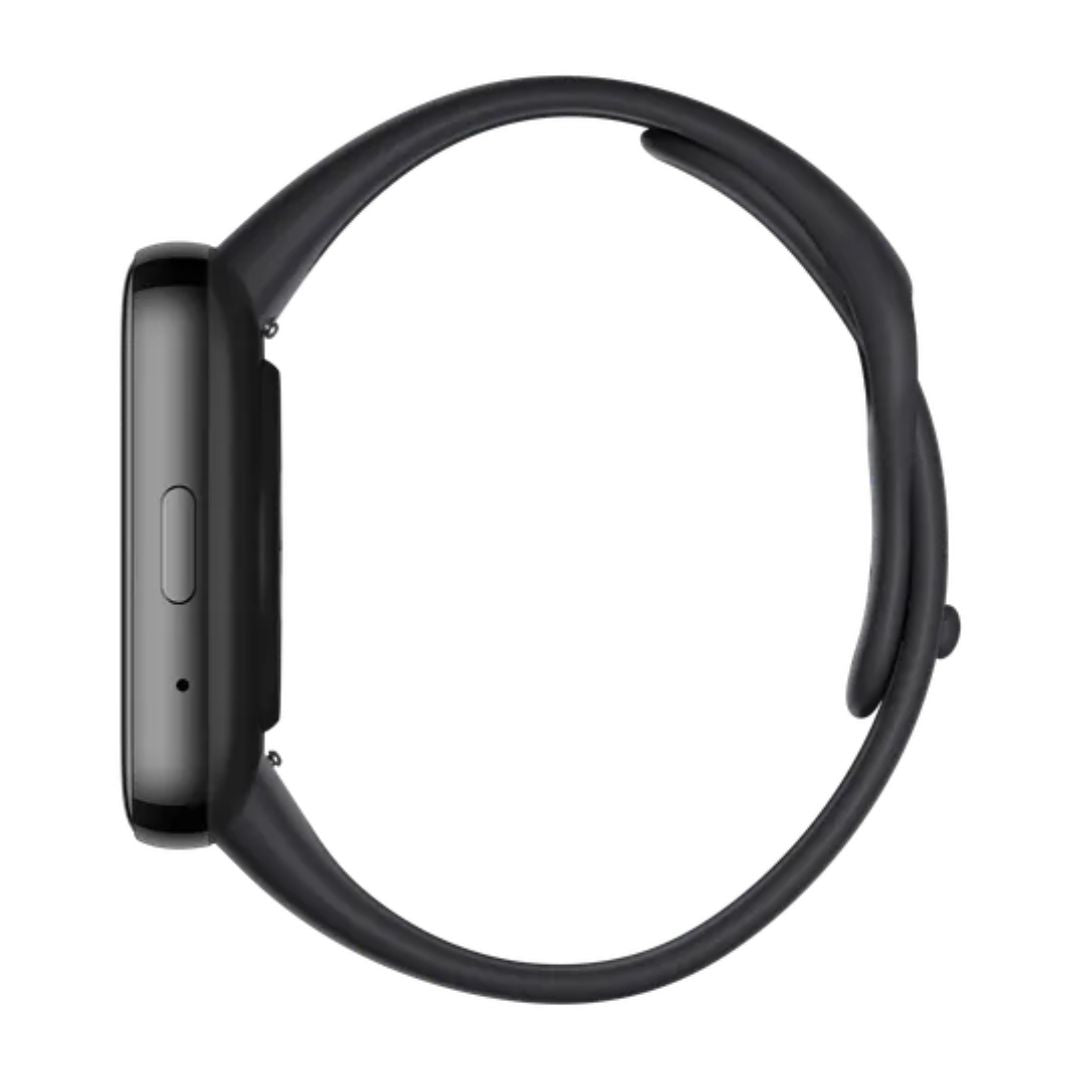Redmi Smart Watch 3 Active Black| 1.83 Inch Big LCD Display, 5ATM Water Resistant, 12 Days Battery Life, GPS, 100+ Workout Mode, Heart Rate Monitor, Full Scale Fitness Tracking.