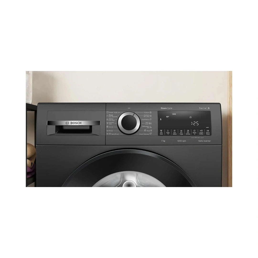 BOSCH 7 kg 5 Star Fully Automatic Front Load Washing Machine | 14 Wash Programs | Easy Iron Extra Rinse | AntiWrinkle