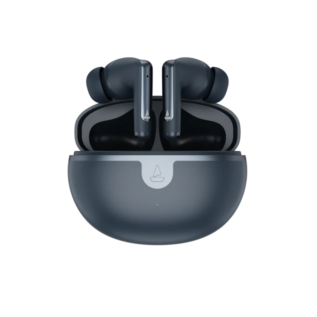 BoAt Airdopes 161 ANC Elite | IPX5 Water Resistance | 50ms Latency (BEAST™ Mode) | Up to 32dB ANC Noise Cancellation