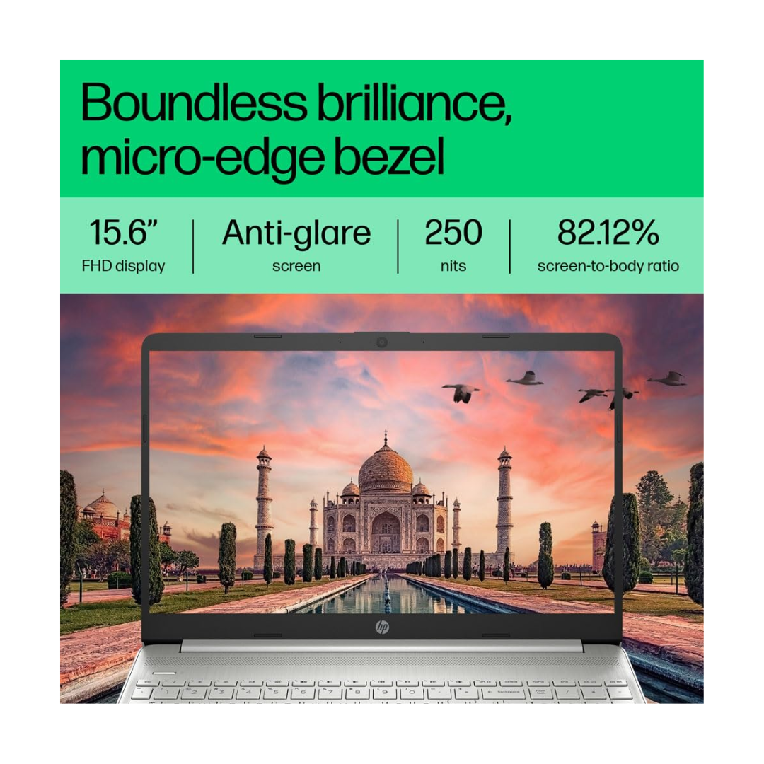 HP 15s-EQ2304AU - Laptop - Micro Edge Bezel Less Display
