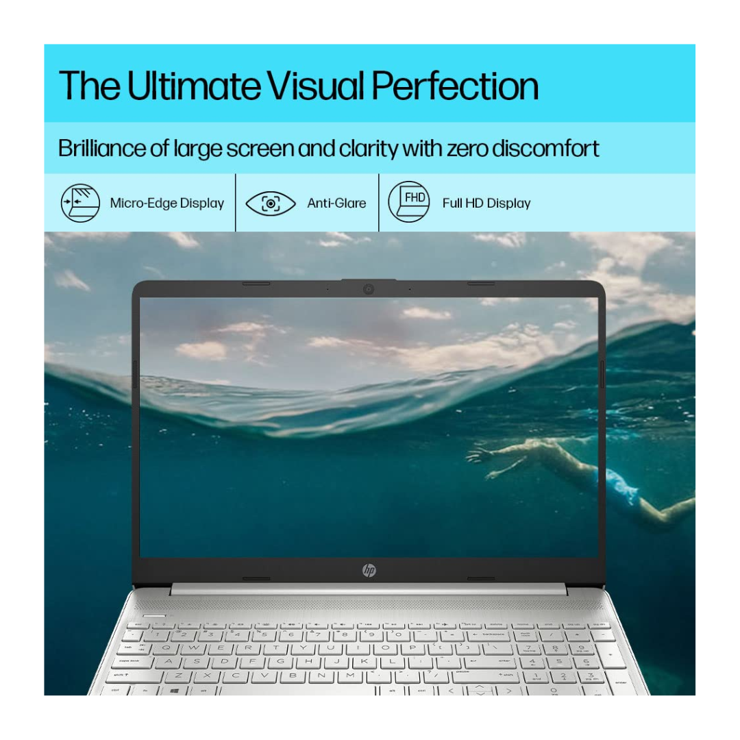 HP 15s-FQ5007TU (Intel/ Core i3/ 12th Gen/ 8GB/ 512GB SSD/ Win 11) Laptop
