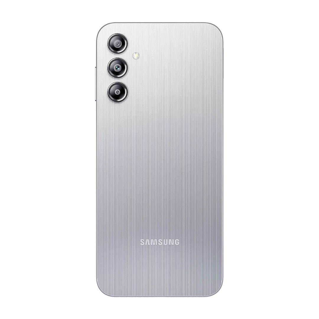 Samsung Galaxy A14 Silver,4gb Ram, 128gb Storage - Silver, 4gb-128gb,  सैमसंग स्मार्ट फोन - National Mobile, Khargone