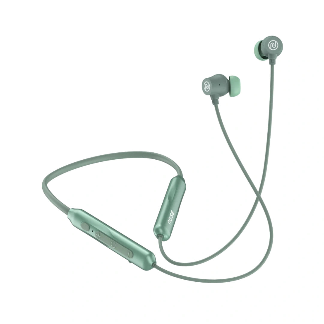 Noise Airware Pro Neckband | IPX5 Water Resistance | Dual Device Pairing | Active Noise Cancellation (ANC) | Up to 60Hrs Playtime