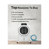 Symphony Desert Air Cooler For Home | Honeycomb Pads | Powerful +Air Fan | i-Pure Console | Low Power Consumption
