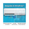 Samsung 1.5, 3 Star Ton,Bespoke AI WIndFree Inverter Split AC