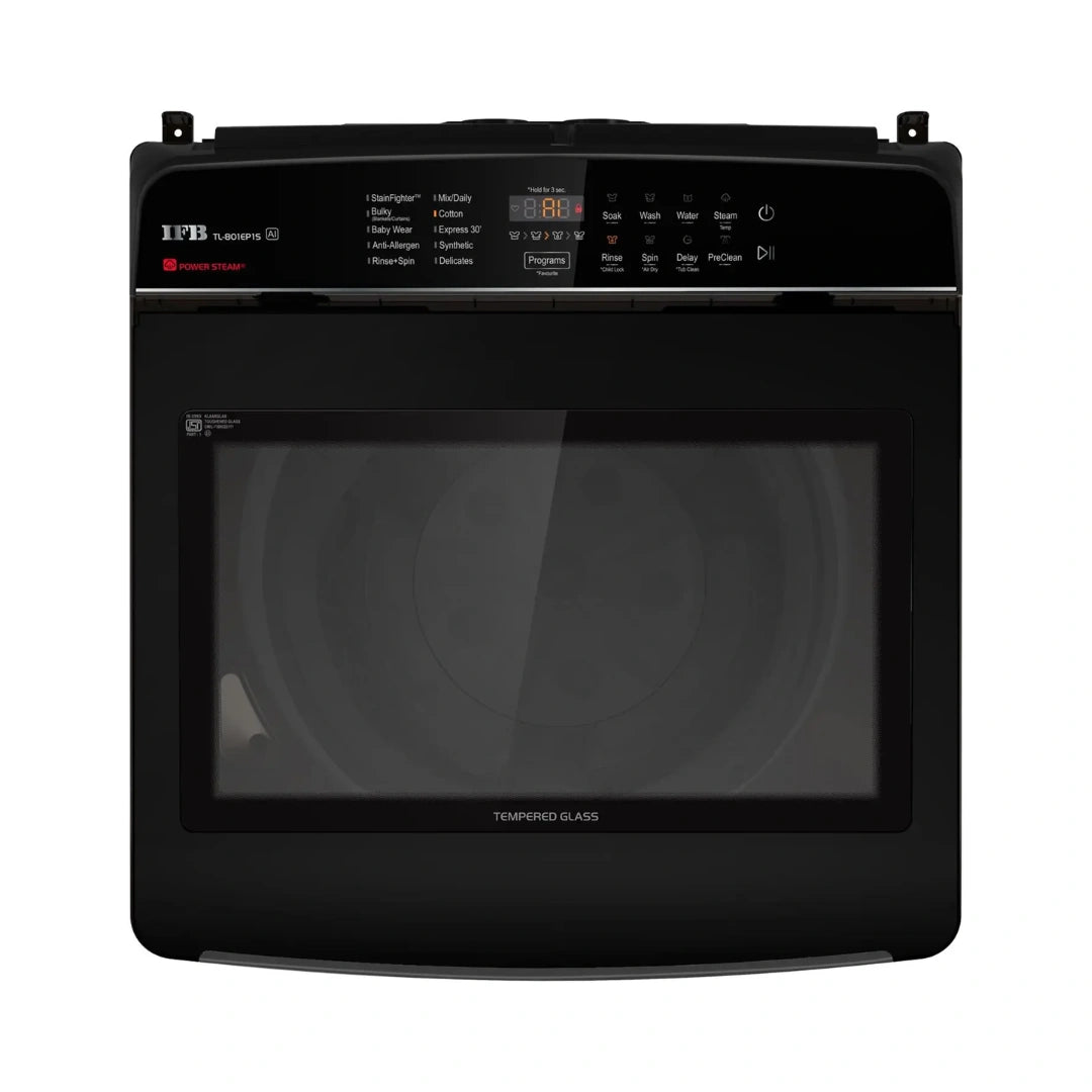 IFB 8 Kg 5 Star Fully Automatic Top Load Washing Machine | ActivMix® | Power Steam® | Soft Closing Door | Pre-Clean | Powered By AI