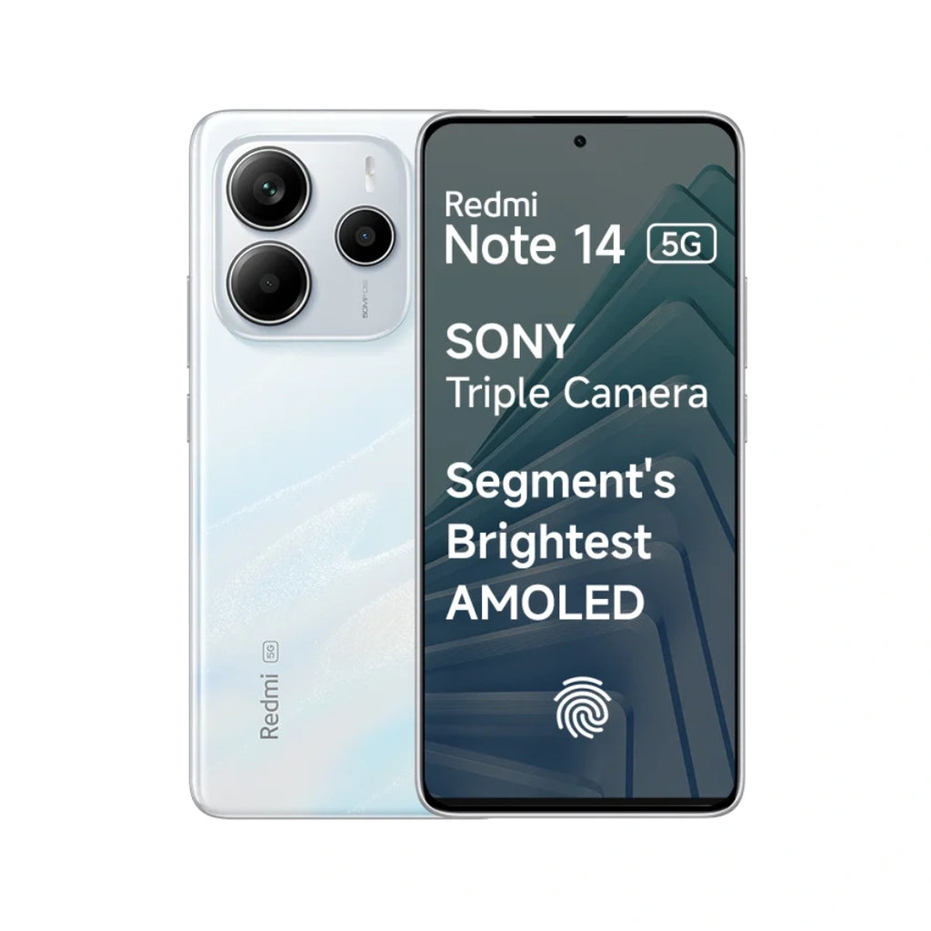 Redmi note 14 5G Mobile Phone | MediaTek Dimensity 7025 Ultra Chipset | AmOLED Display | 50MP Camera | 5110mAh Battery | 5G smartphone