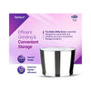 Ultra Perfect+ Wet Grinder, 2 L | Batter Cleaner for easier cleaning of the cocnical stones