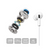 Candytech HF-24 Wired Earphone - 10mm Driver