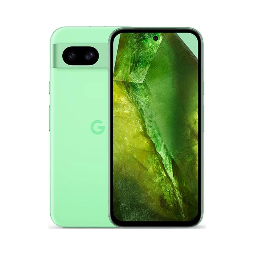 Google pixel 8a | Google Tensor G3 | 64MP Dual rear camera | 16 MP Front camera