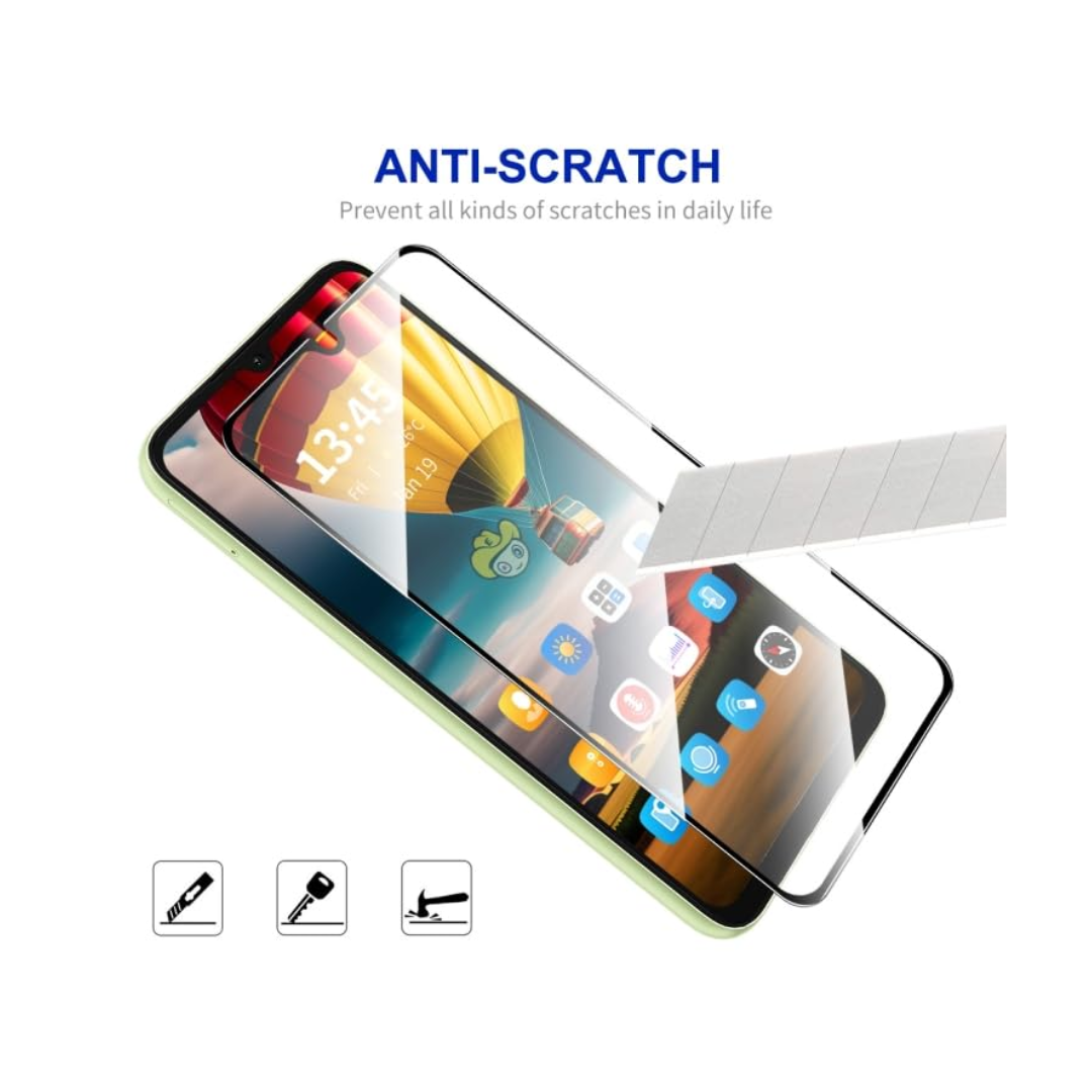 Redmi A3 - Tempered Glass - Anti-scratch