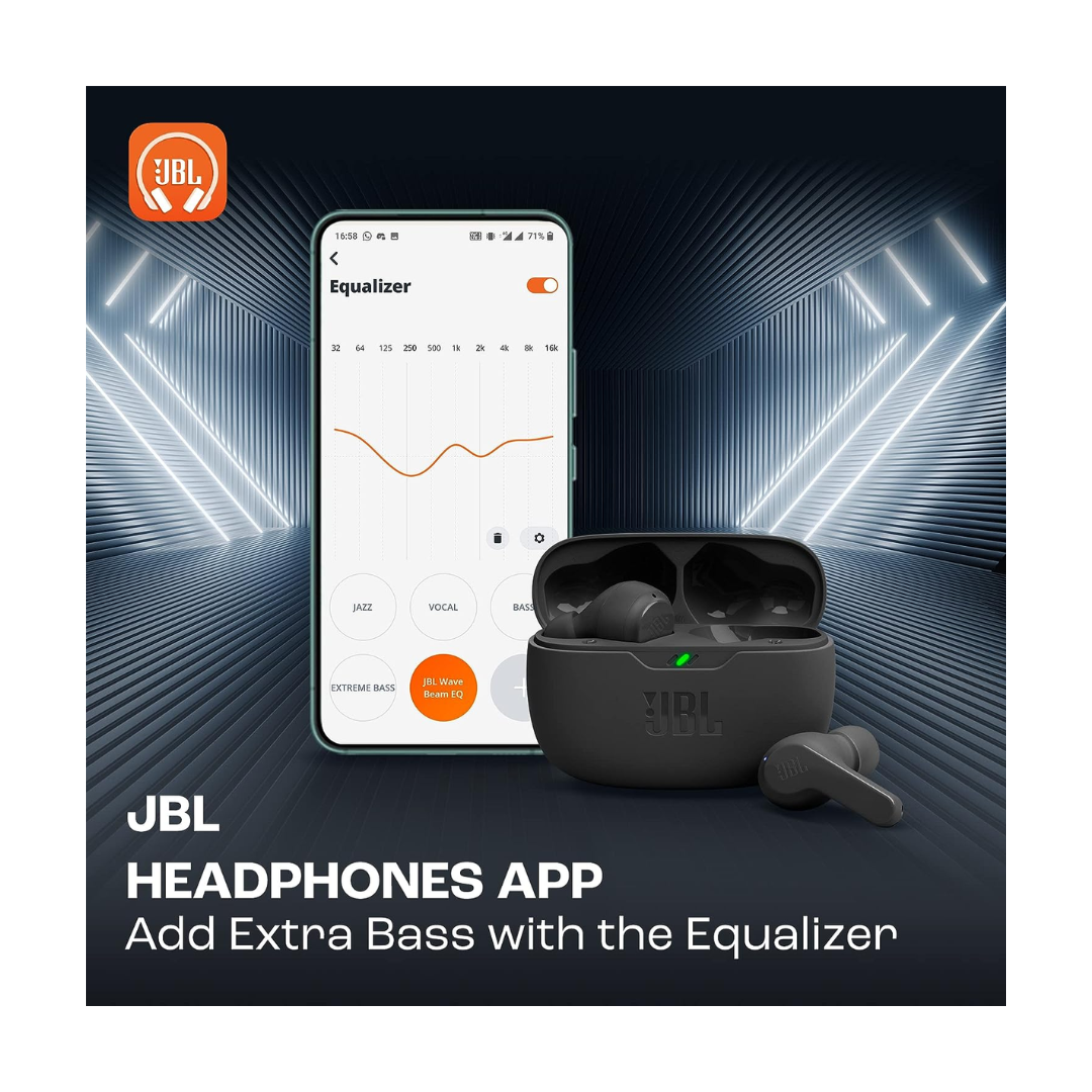 JBL Wave Beam - Bluetooth Earbuds - JBL Headphone App
