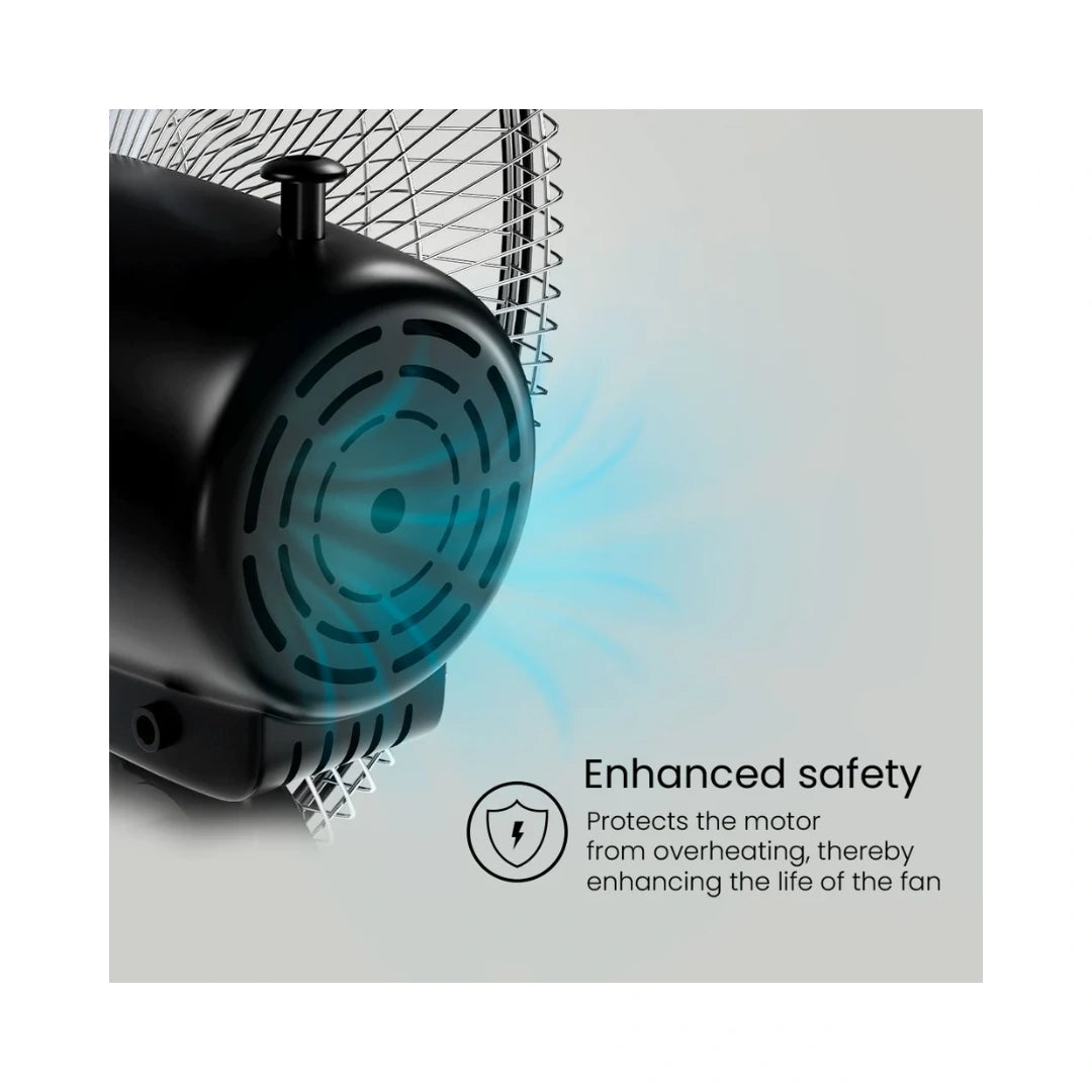 Crompton Wall Mount Fan | 45 degree Tilting Angle |