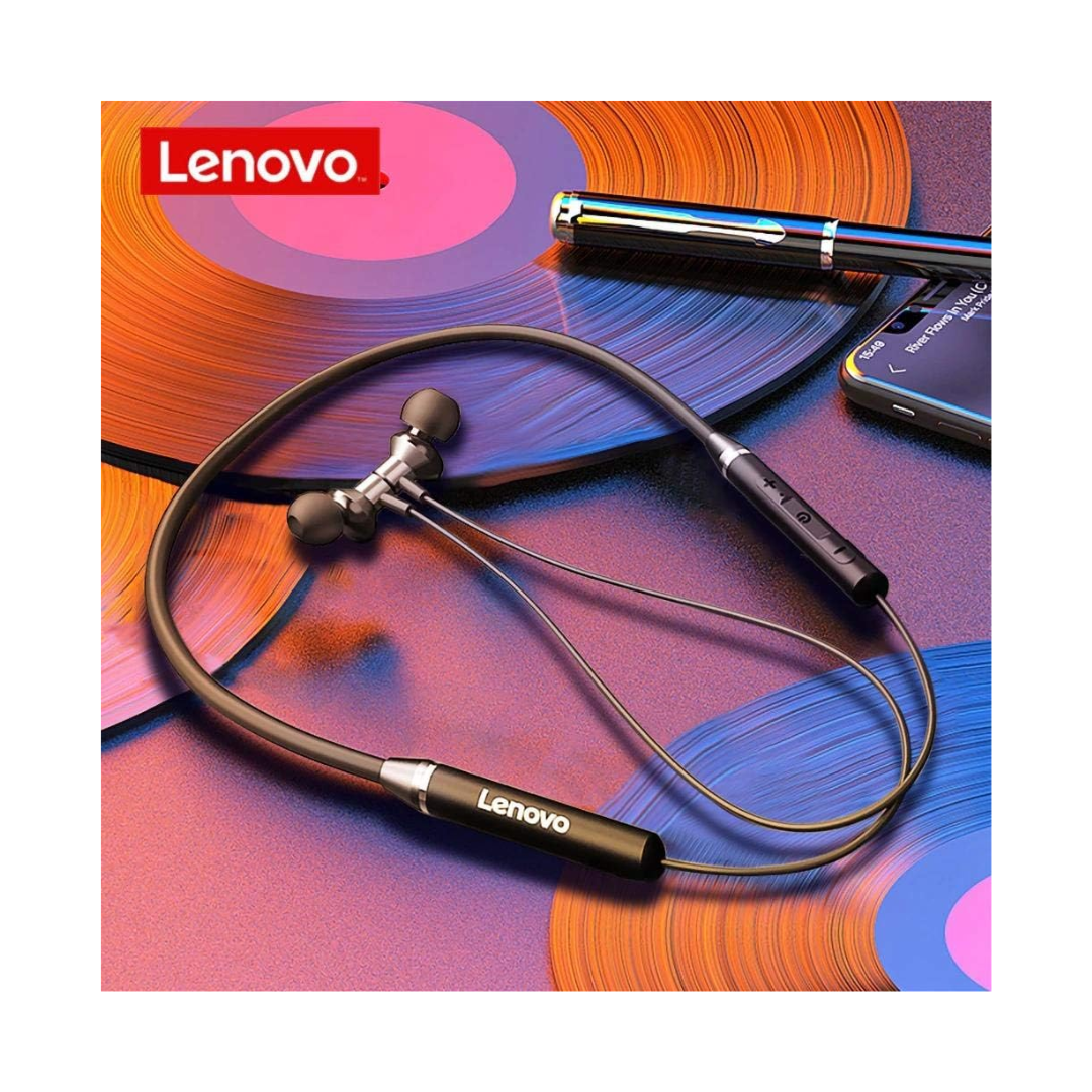 Lenovo best sale neckband earphones