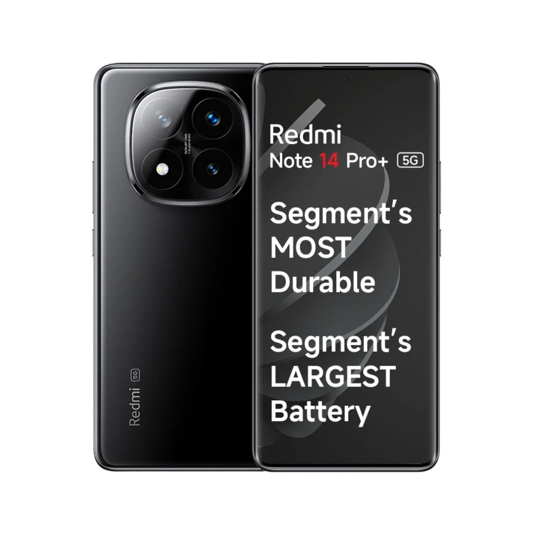 Redmi note 14 pro plus Mobile | Snapdragon Chipset | 50MP Telephoto Camera | 6200mAh Si/C battery | 90W Fast Charging