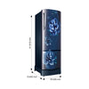 Samsung 246L 3 Star Single Door Refrigerator | Digital Inverter Technology | Up to 15 days full freshness^ |