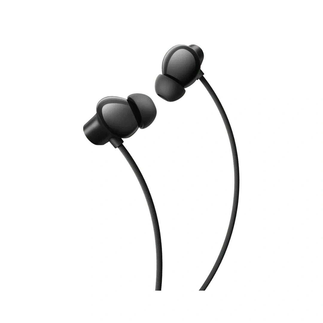 Realme Buds Wireless 5 Lite Neckband | IP55 Water Resistance | Stereo Sound | Environmental Noise Cancellation | Dual Devices Connection | 35 hrs Playtime |  Magnetic Earbuds