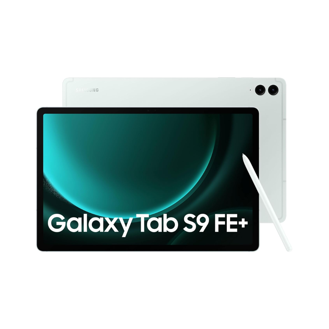 Samsung Galaxy Tab S9 FE+ 5G - Mint