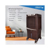 Aisen Desert Air Cooler For Home with Honeycomb Pads | Openable Cooling Pad | Powerful Air Delivery | Noiseless |  4 Way Air Deflection |