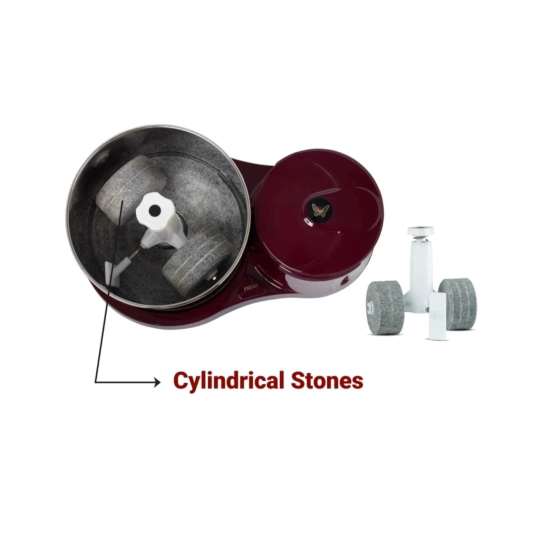 Butterfly 2ltr Bloom Table Top Wet Grinder | Motor Speed - 50 Hz |  Number of Stones - 2