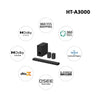 Sony A Series Premium Soundbar |  360 Spatial Sound Mapping | Dolby Atmos  | DTS HD Master Audio | Version 5.0
