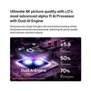 LG 65 inch OLED65G6PLA.ATR | 4K OLED Display | 120Hz Refresh Rate | Alpha 11 AI Processor 4K Gen3 with Dual AI Engine | Dolby Vision HDR Support | webOS 26 | Alpha 11 AI Sound Pro