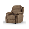 Elite Eliza 3+1+1 Recliner Sofa | Primary Material  MECHANISM | Super-Soft Fabric | Recliner  Sofa |