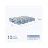 Peps Restonic Carousel Euro Top 6 inch Pocketed Spring Mattress With Free Pillow