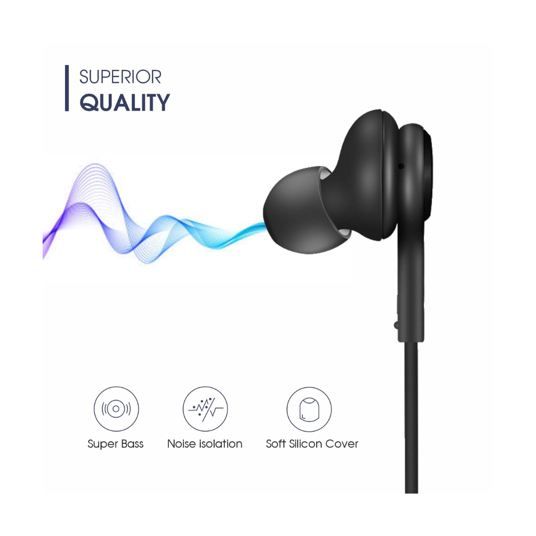 Candytech S8 Maxx Pro - Wired Earphone - Superior Quality