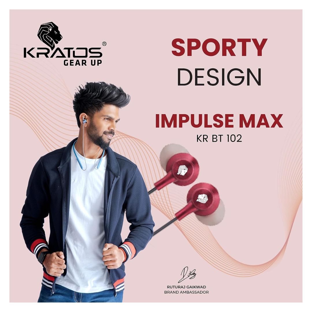 Kratos Impulse Max Neckband - Sporty Design