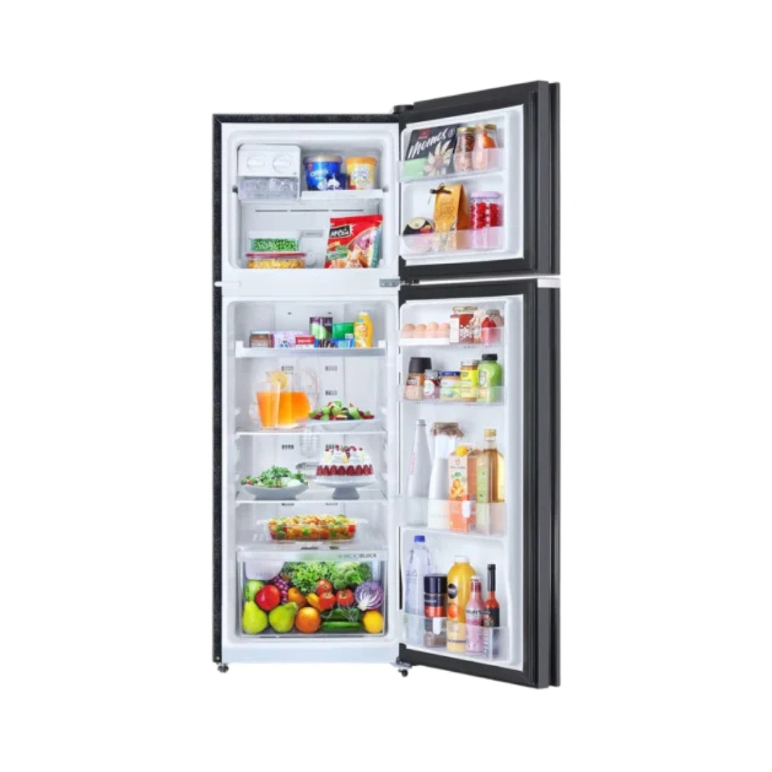 Whirlpool | 235 Liters 2 Star | Double Door Fridge | IntelliSense Inverter Technology | Glass Door