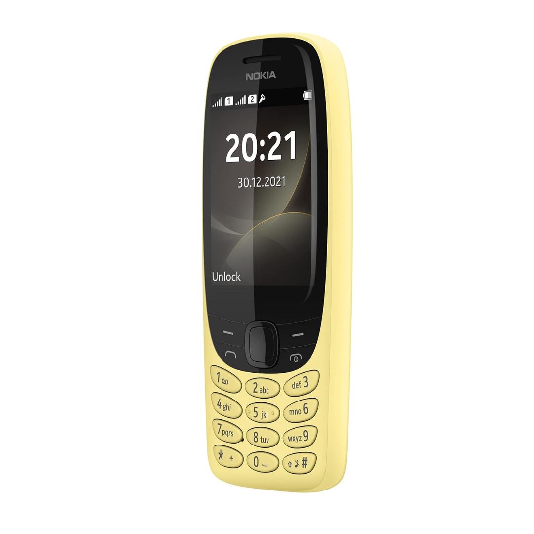 Nokia-N6310-Yellow-Look