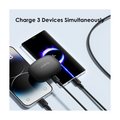 Oraimo (OCD-X3) 3 in 1 Cable - Charge 3 Devices Simultaneously