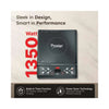 Prestige Ray Induction 1350W Cooktop |  Indian Menu Option | Anti-Magnetic Wall | Automatic Voltage Regulator |  Easy to Maintain