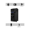 Panasonic | Party Speaker | 2way 3 Speaker System | AIRQUAKE BASS | 13 cm Woofer | Stereo mode power – 300W
