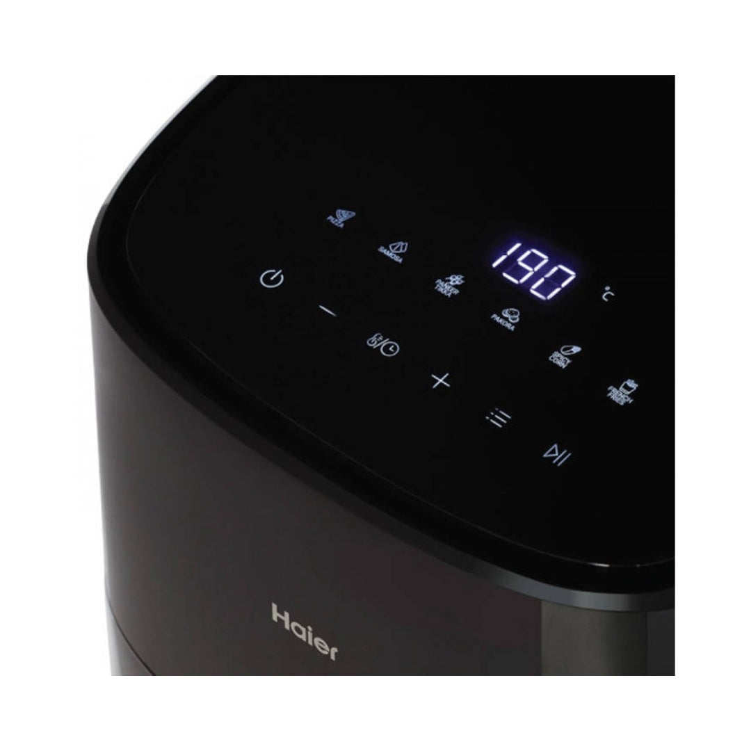 Haier 5L Air Fryer | 3D Hot Air Circulation | 1500W Power | See Through Option