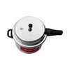 Butterfly Standard Aluminium Outer Lid Pressure Cooker, 10 Litre | Made of: Aluminium | With Induction Bottom | Lid Type: Outer Lid