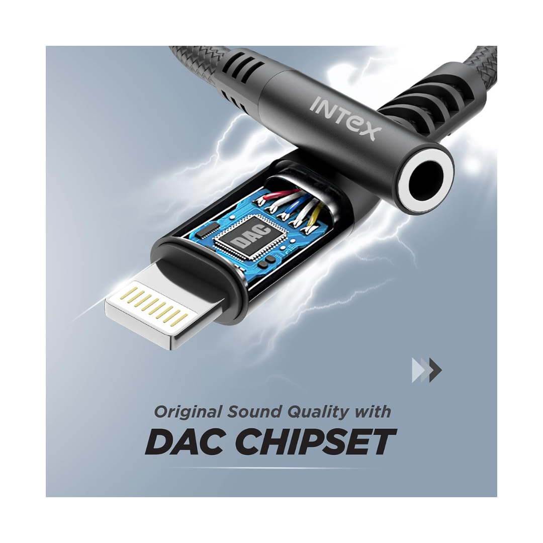 Intex Speed Lightning to 3.5mm Connector