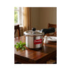 Prestige Svachh Aluminium Pressure Cooker, with Spillage Control | Unique Deep Lid | Optimized Wide Base