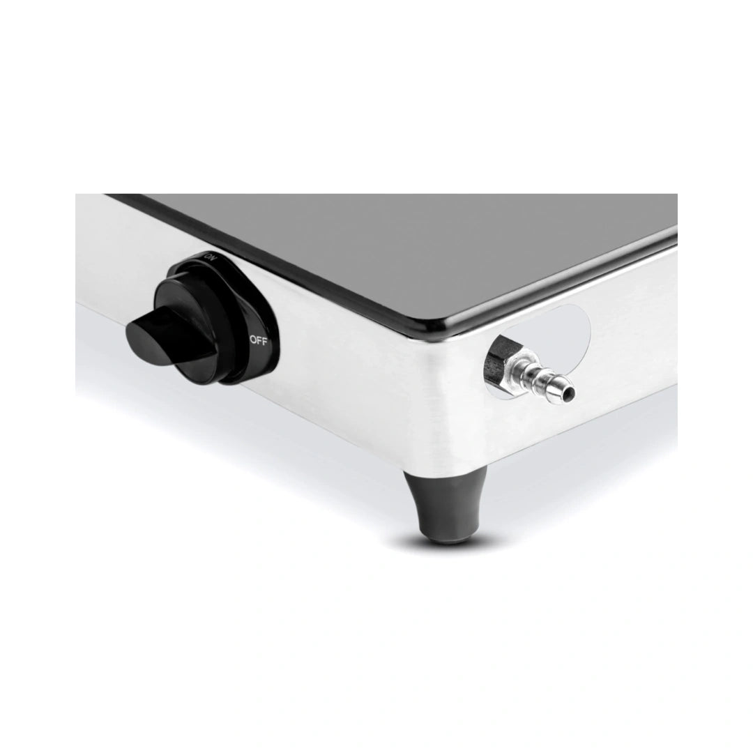 Butterfly Stove 2B Radiant Jumbo GT | Front Knob | High Thermal Efficiency Brass Burner | Rust Free Pan Stand | Easy to Clean