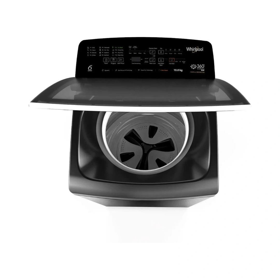 Whirlpool 10Kg 5 Star Fully Automatic Top Load Washing Machine | Removes Up to 50 Tough Stains | Bloom Wash Technology | Power Dry Technology